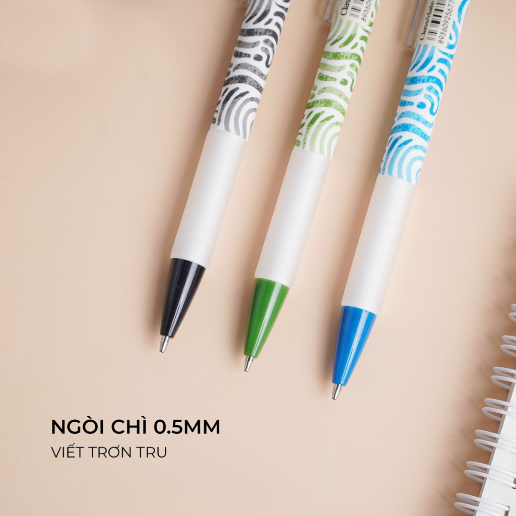 Bút Chì Bấm 0.5mm CLASSMATE Nét Bút Mịn, Đậm, Đầu Bút Thiết Kế Quai Cài Tiện Lợi MP18-ME