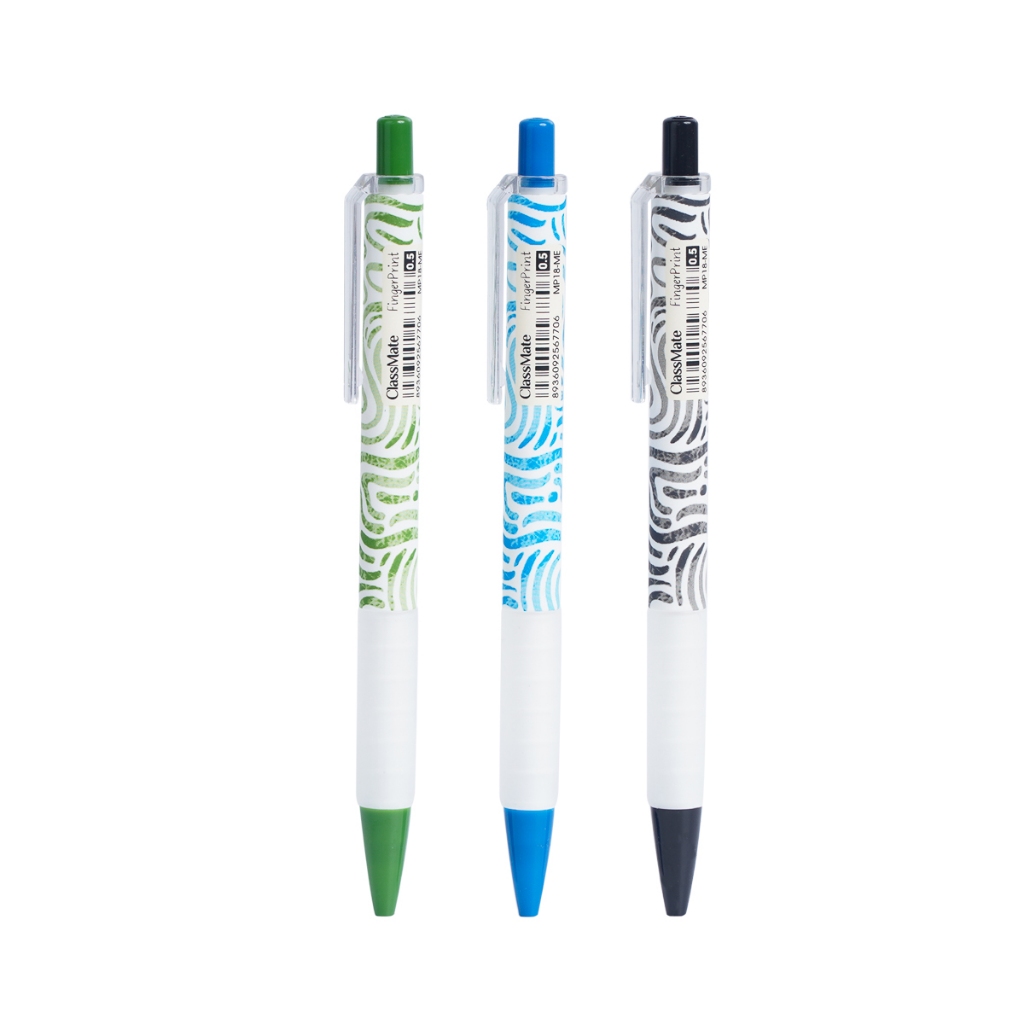 Bút Chì Bấm 0.5mm CLASSMATE Nét Bút Mịn, Đậm, Đầu Bút Thiết Kế Quai Cài Tiện Lợi MP18-ME