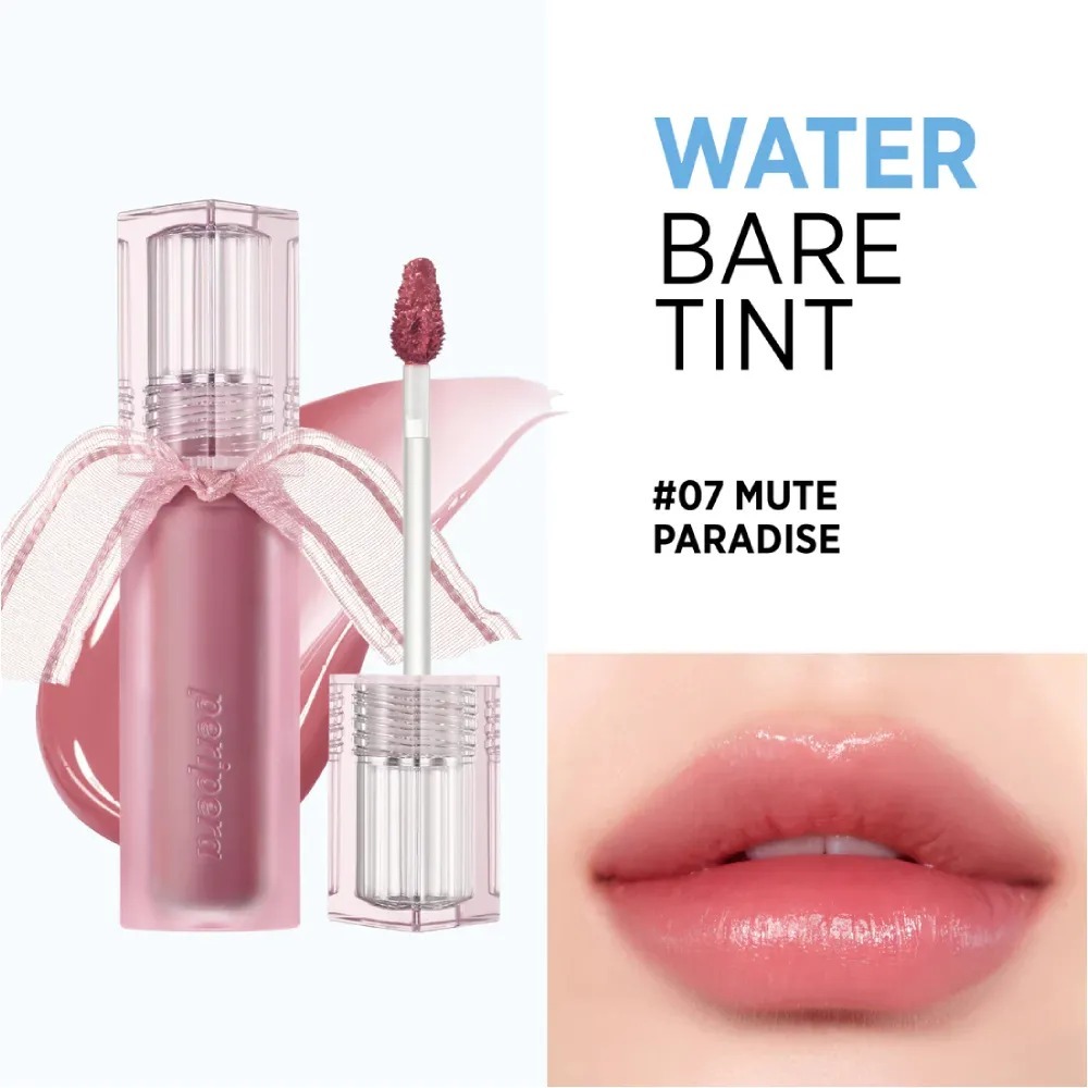 (Ver. Maltese) Son Nước Bóng Nhẹ Peripera Water Bare Tint 3.7g