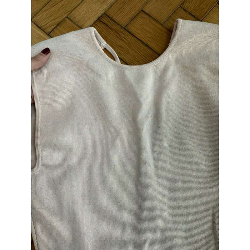 Váy dệt kim Zara sz m auth ,phom ôm k to ạ