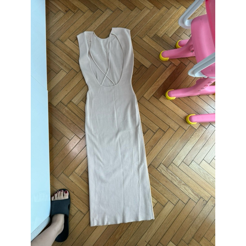 Váy dệt kim Zara sz m auth ,phom ôm k to ạ