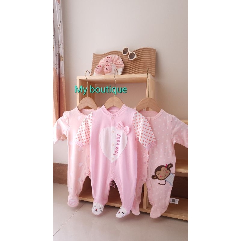 Body liền tất bé gái - Hàng QCCC có sẵn