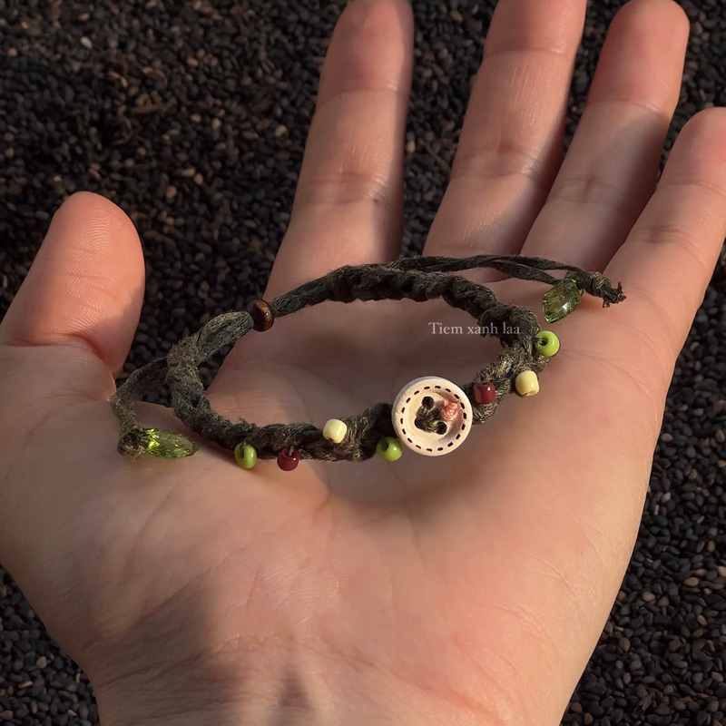 Vòng tay “Hoa tulip dễ thương” Tiệm xanh láa