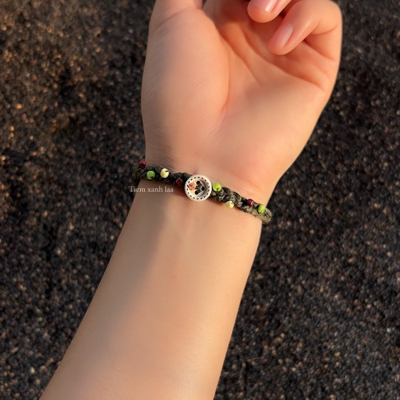Vòng tay “Hoa tulip dễ thương” Tiệm xanh láa