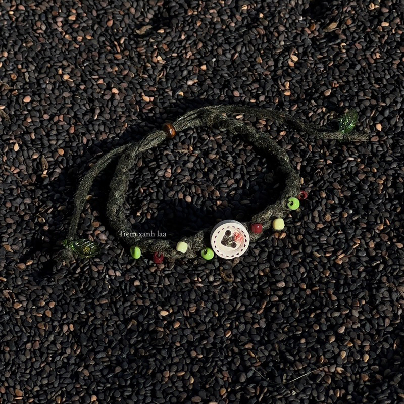 Vòng tay “Hoa tulip dễ thương” Tiệm xanh láa