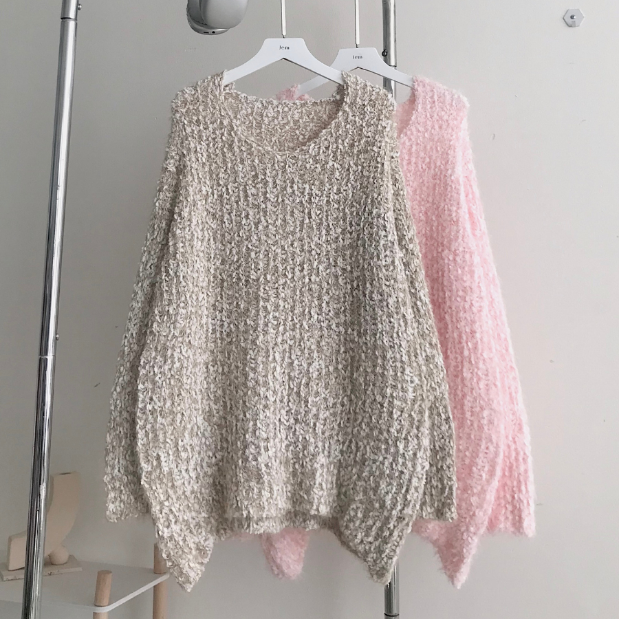 Áo len tay dài  nữ chất vải len dệt bông siêu mịn KIYU 10625 - Jemcloset