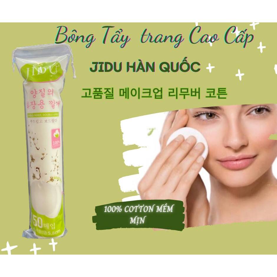 BÔNG TẨY TRANG CAO CẤP JIDU