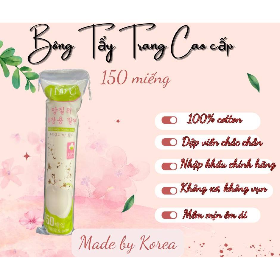 BÔNG TẨY TRANG CAO CẤP JIDU