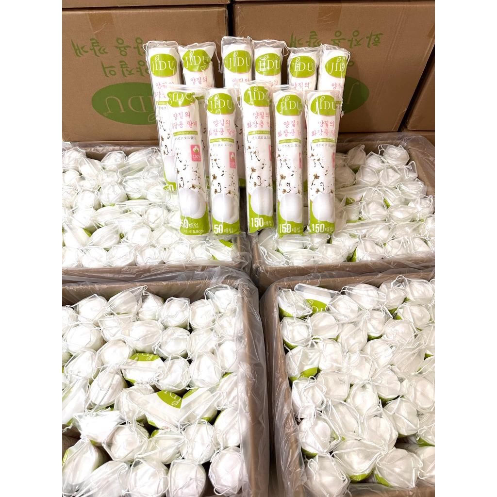 BÔNG TẨY TRANG CAO CẤP JIDU