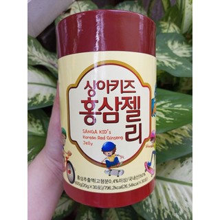 Thạch hồng sâm baby sanga hàn quốc hộp 30 gói