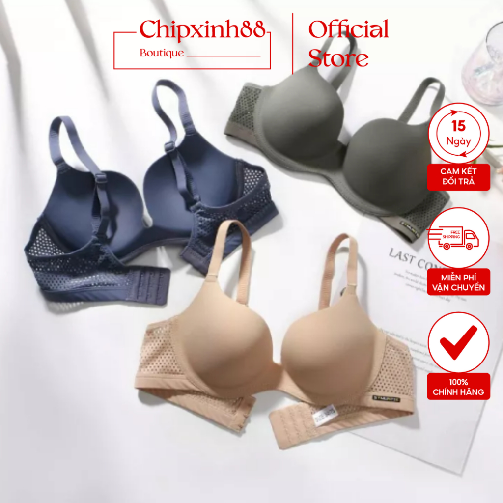 ÁO LÓT ĐÚC SU NON DÂY CÓ LỖ THOÁNG KHÍ S11