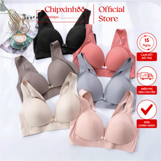 Áo Lót Bà Bầu Su Non Cho Con Bú Sau Sinh Nâng Đỡ Chống Chảy Sệ Cho Mẹ Bầu 161