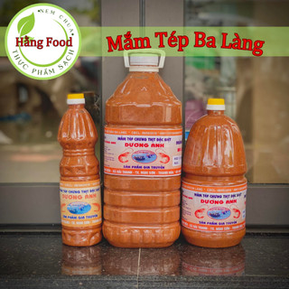 Mắm tép đặc sản ba làng - chai 1/2 lít - hằng food