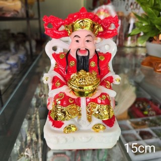 Tượng thần tiền đá đúc đặt bàn thờ thần tài