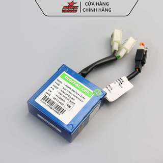 IC BRT cho Wave 110/ blade 110 / rsx110 ( Powermax Dual Band TR/RK )(2 jack cắm)