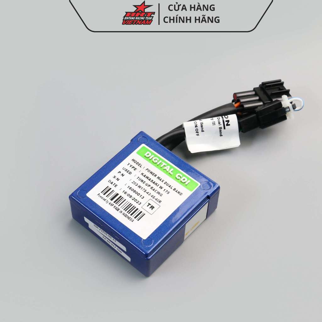 IC BRT Kawasaki W175