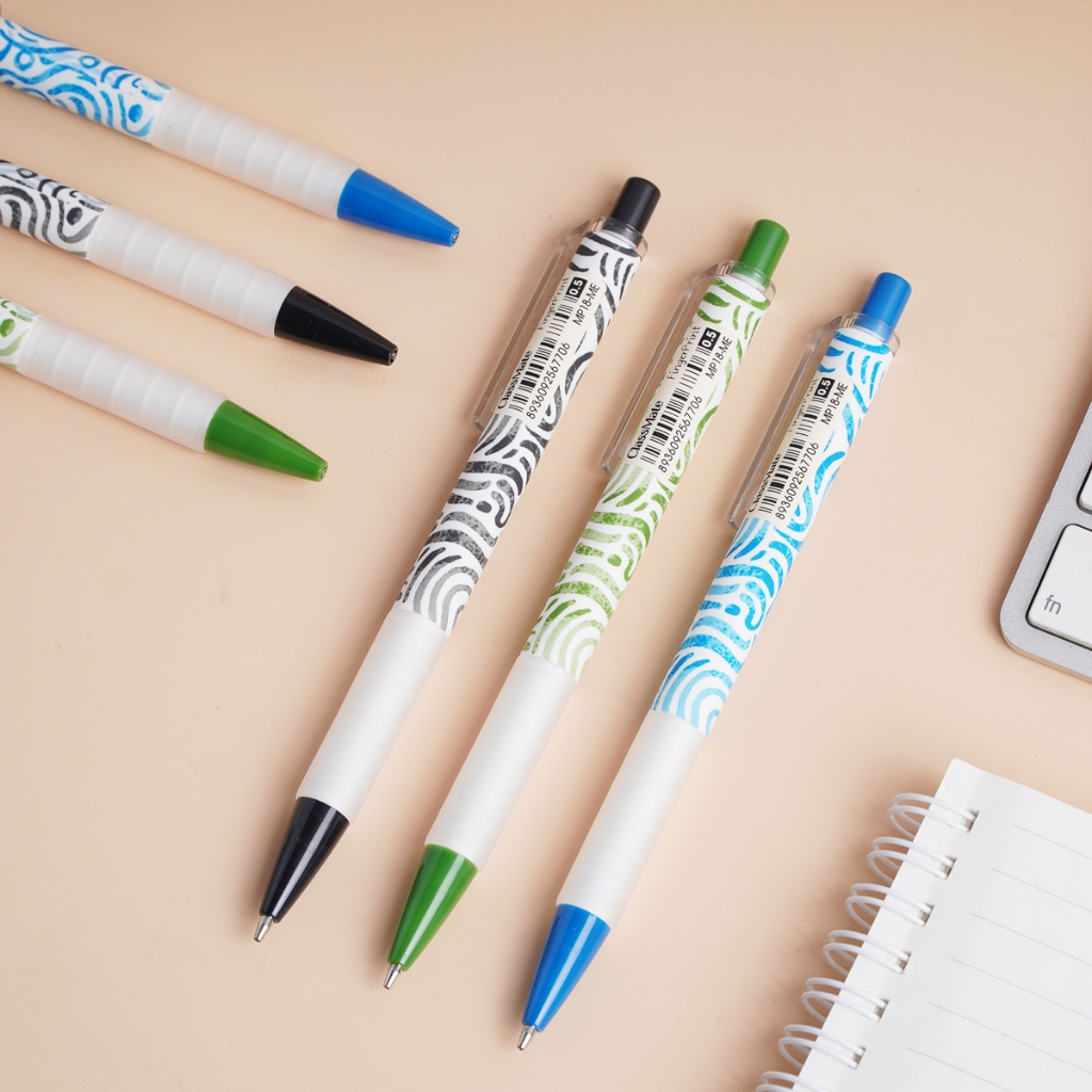 Combo 1 Chiếc Bút Chì Bấm 0.5mm MP18-ME và 1 Ống Ngòi Chì Kim 0.5mm CLASSMATE PL19-ME Chì Mịn, Đậm, Tiện Lợi