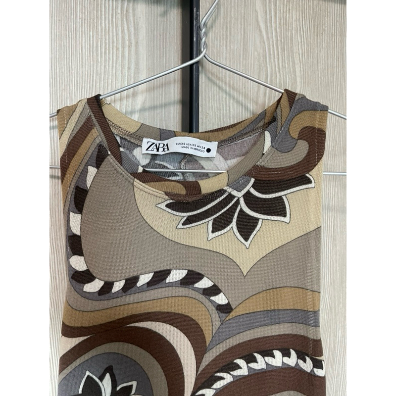 Thanh lý váy Zara sz s,váy dệt kim