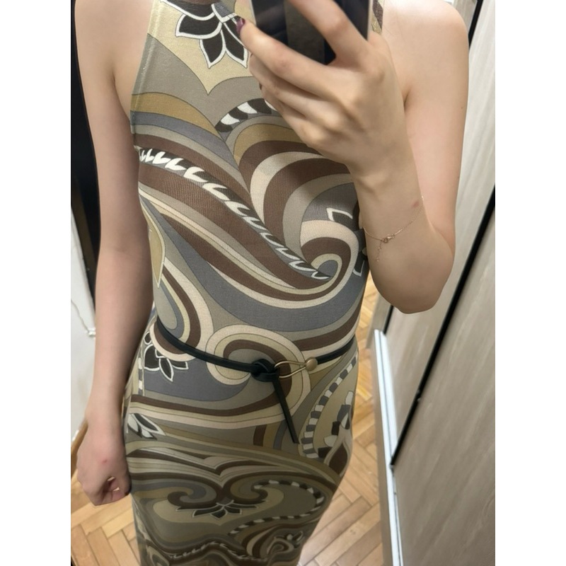 Thanh lý váy Zara sz s,váy dệt kim