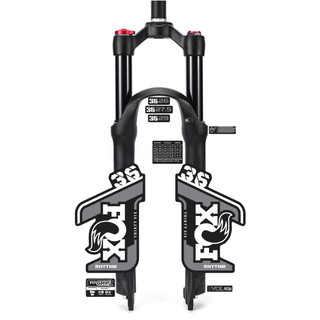 Tem decal dán phuộc xe đạp địa hình fox rhythm 36 2021 | cheetahdecals.com