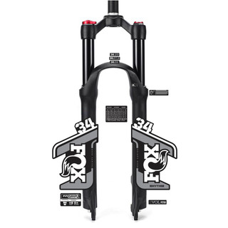 Tem decal dán phuộc xe đạp địa hình fox rhythm 34 | cheetahdecals.com