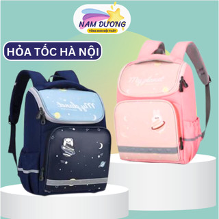 Balo chống gù cho bé, Balo học sinh chống nước, siêu bền, Thiết kế thông minh