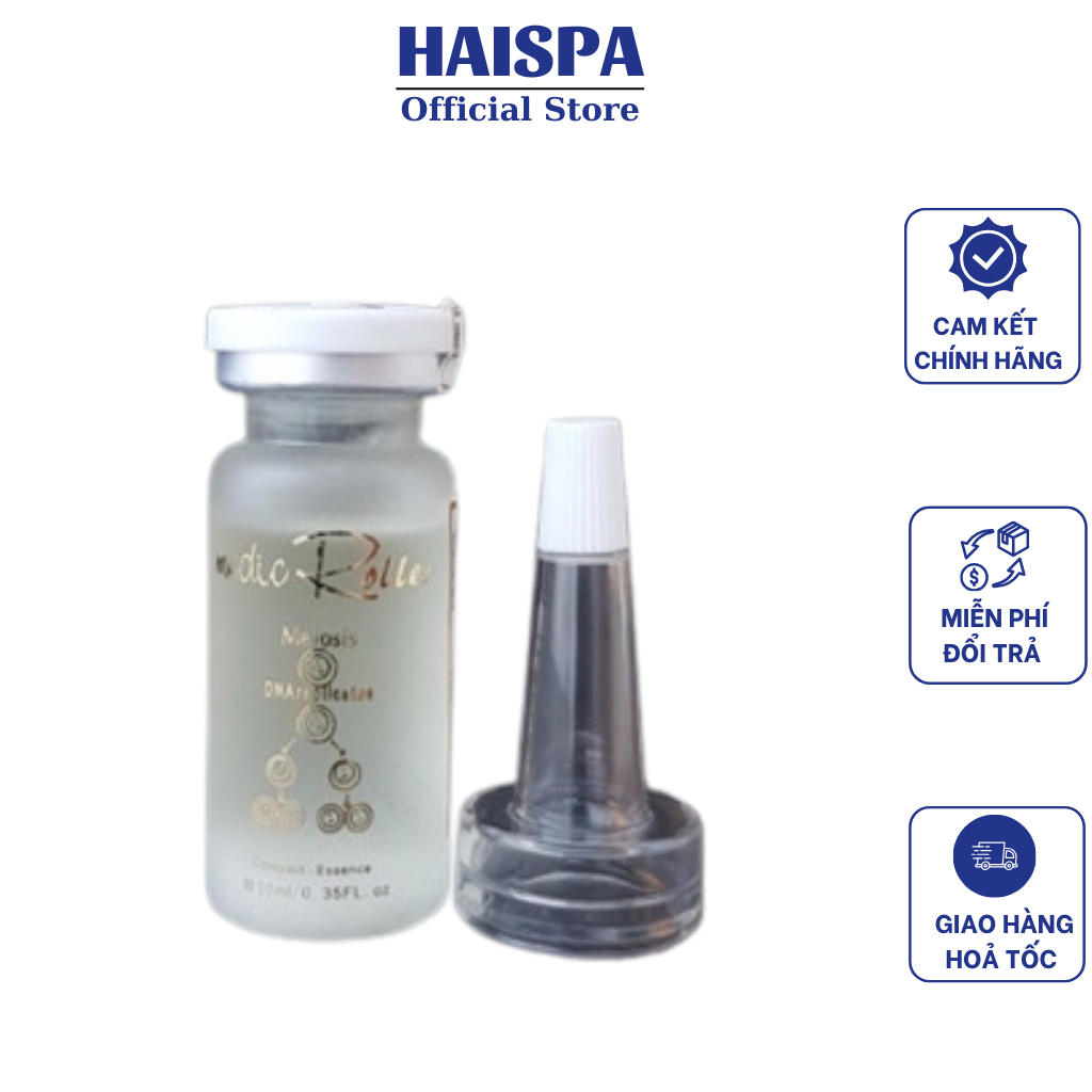 Serum mụn Medic roller - Serum medic roller compact 10ml - Haispa