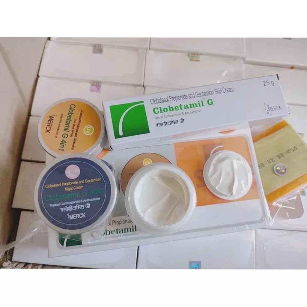 Bộ nám cao cấp Clobetamil G Thái Lan HÀNG LOẠI I