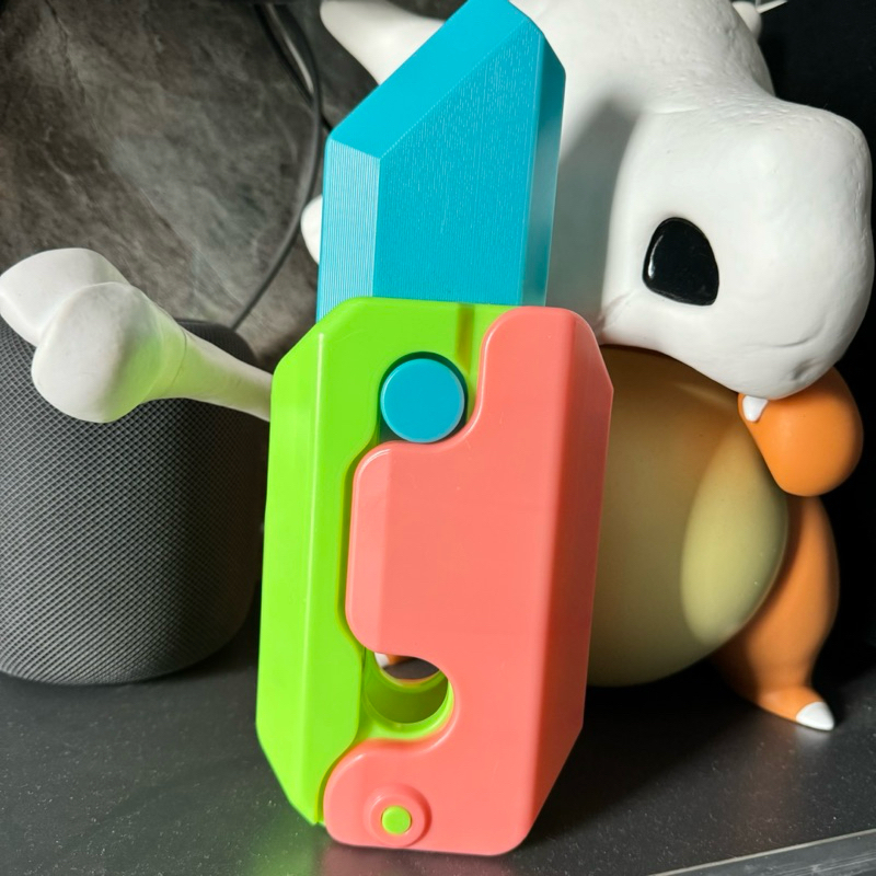 Dao Cà Rốt 3D Khổng Lồ 28cm Dao Củ Cải Đồ Chơi Trọng Lực Giảm Stress