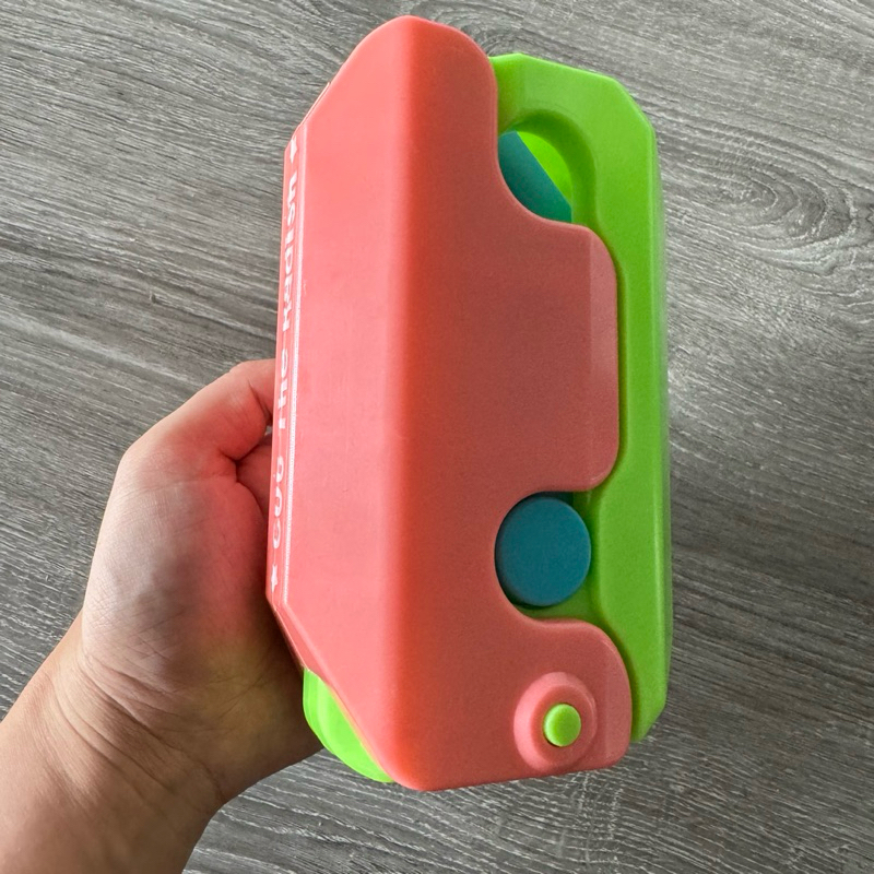 Dao Cà Rốt 3D Khổng Lồ 28cm Dao Củ Cải Đồ Chơi Trọng Lực Giảm Stress