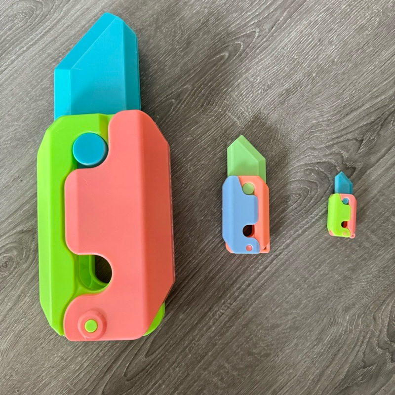 Dao Cà Rốt 3D Khổng Lồ 28cm Dao Củ Cải Đồ Chơi Trọng Lực Giảm Stress