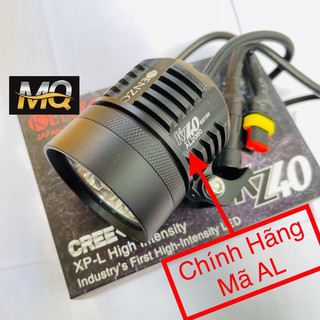 Đèn trợ sáng l4x sst20 nâng cấp lên kz40 sst20 kính ánh tím gom sáng chiếu xa