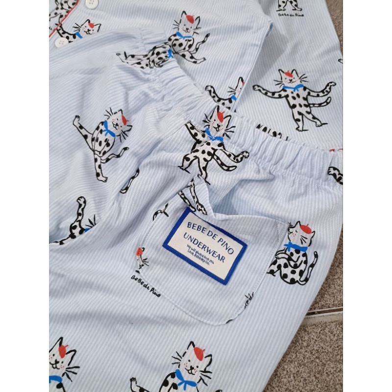 - Bộ Pyjama Bebedepino VN xuất Hàn