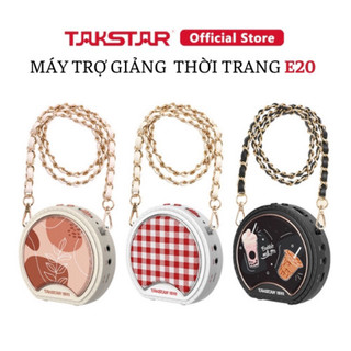Máy trợ giảng thời trang túi xách cao cấp takstar e20
