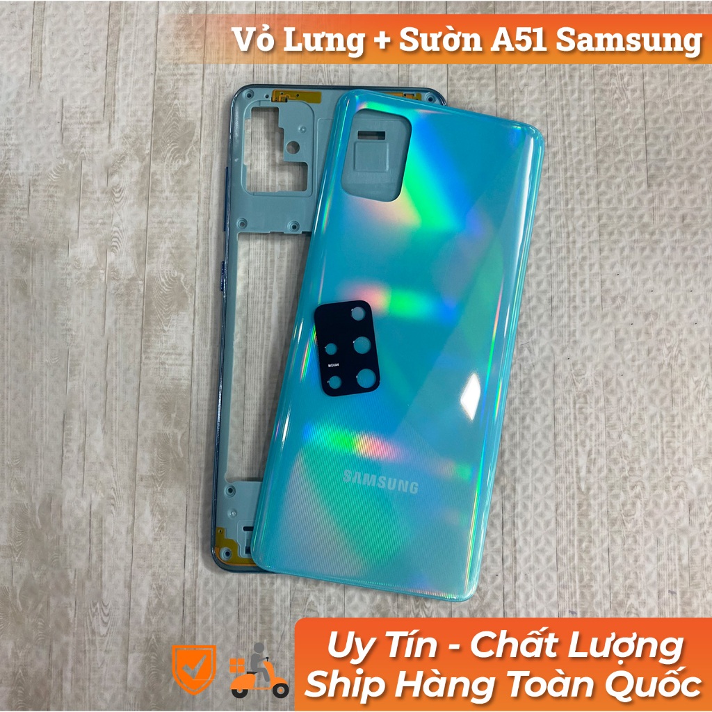Vỏ Lưng + Sườn A51 Samsung