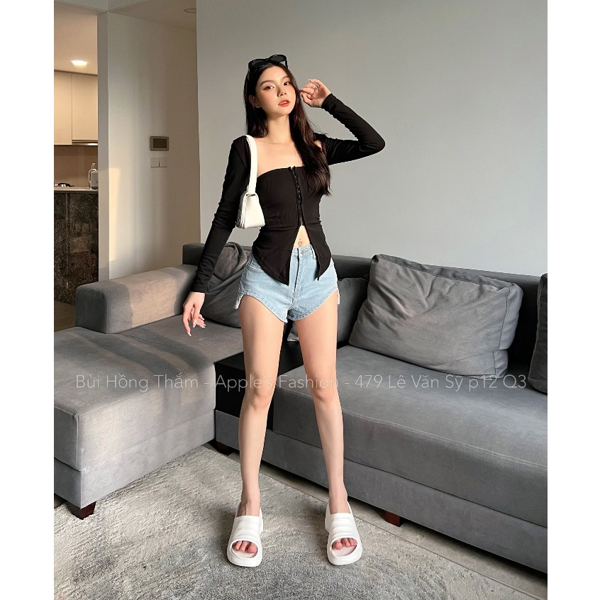 Set 2 áo đen gài nửa