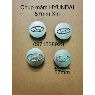 Chụp mâm hyundai 57mm xin