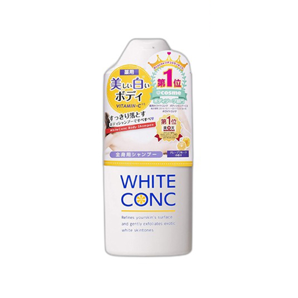 Sữa tắm trắng da toàn thân White Conc Body 600ml Nhật Bản