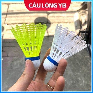 Cầu lông nhựa chính hãng  - Hàng loại 1 -  Nhẹ, bền, chắc chắn Luyện cầu lông trong nhà, ngoài trời