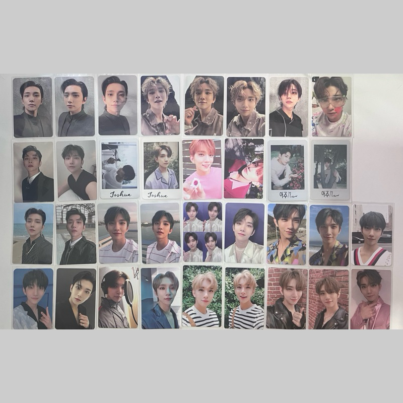 Thẻ hình/Card SEVENTEEN Joshua Chính Hãng