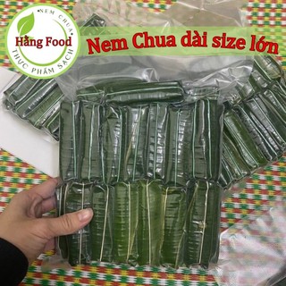 Nem chua thanh hóa loại to - gói 10 cái - hằng food