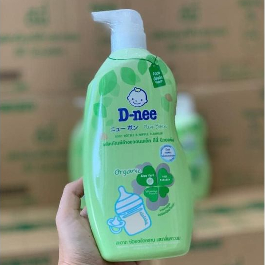 Nước Rửa Bình Sữa Dnee Rửa Dụng Cụ Ăn Dặm | Rửa Chén Bát, Tiện Dụng, Mùi Thơm Tự Nhiên, An Toàn