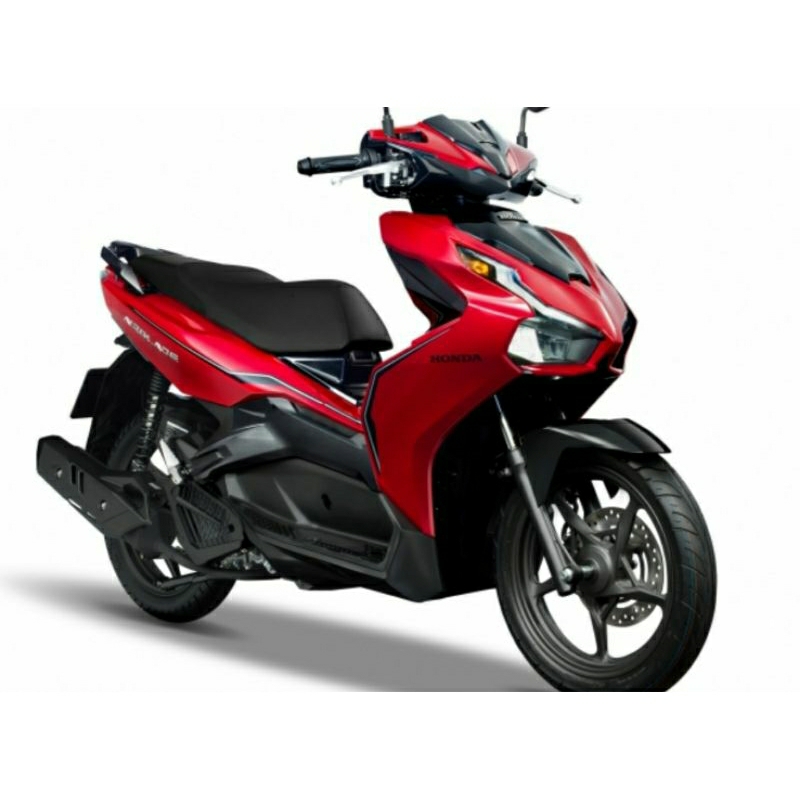 Tem rời dán xe ab 2020 đỏ