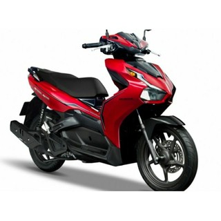 Tem rời dán xe ab 2020 đỏ