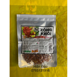 Thịt xông khói thuần chay âu lạc 100gr