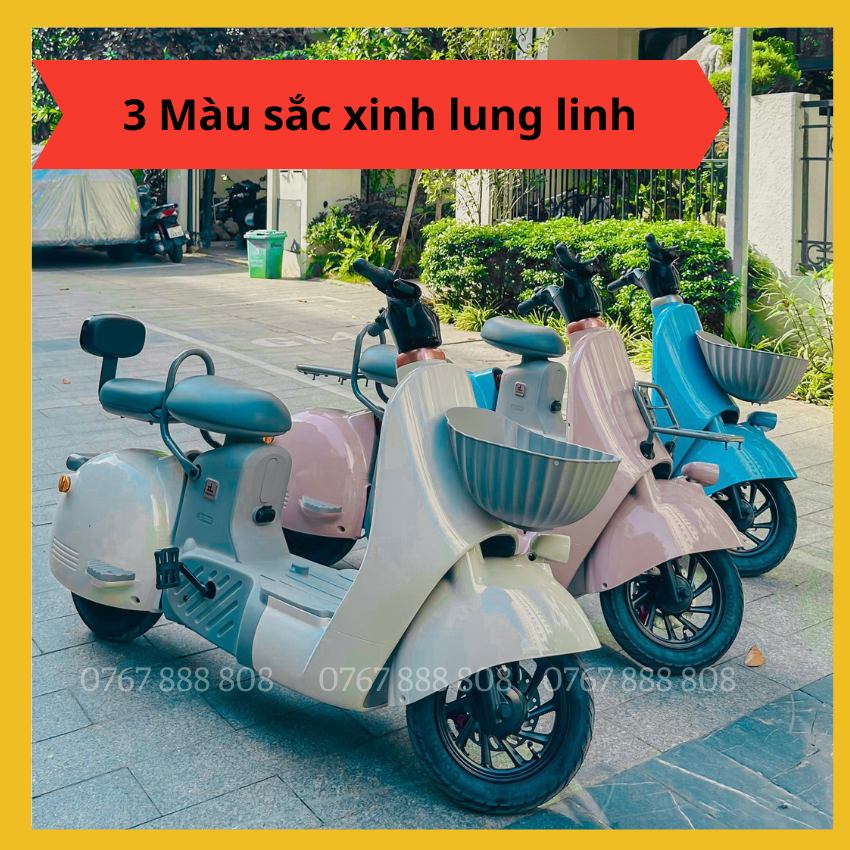 ⭐ Xe điện Type2 thời trang hottrend 2023 ⭐ (𝗡𝗵𝗮̣̂𝗻 𝗺𝗶𝘅 𝗺𝗮̀𝘂 𝘁𝗵𝗲𝗼 𝘆𝗲̂𝘂 𝗰𝗮̂̀𝘂) xe có sẵn giao ngay | BigBuy360 - bigbuy360.vn