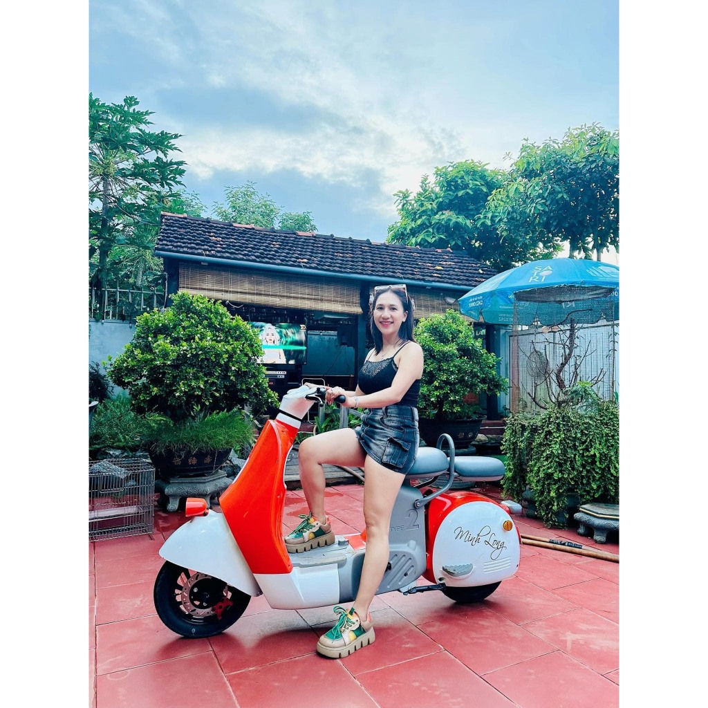 ⭐ Xe điện Type2 thời trang hottrend 2023 ⭐ (𝗡𝗵𝗮̣̂𝗻 𝗺𝗶𝘅 𝗺𝗮̀𝘂 𝘁𝗵𝗲𝗼 𝘆𝗲̂𝘂 𝗰𝗮̂̀𝘂) xe có sẵn giao ngay | BigBuy360 - bigbuy360.vn