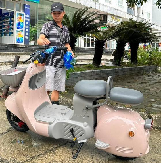 ⭐ Xe điện Type2 thời trang hottrend 2023 ⭐ (𝗡𝗵𝗮̣̂𝗻 𝗺𝗶𝘅 𝗺𝗮̀𝘂 𝘁𝗵𝗲𝗼 𝘆𝗲̂𝘂 𝗰𝗮̂̀𝘂) xe có sẵn giao ngay | BigBuy360 - bigbuy360.vn