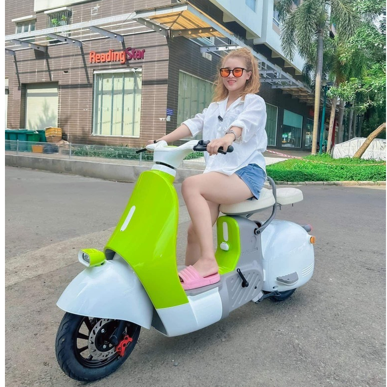 ⭐ Xe điện Type2 thời trang hottrend 2023 ⭐ (𝗡𝗵𝗮̣̂𝗻 𝗺𝗶𝘅 𝗺𝗮̀𝘂 𝘁𝗵𝗲𝗼 𝘆𝗲̂𝘂 𝗰𝗮̂̀𝘂) xe có sẵn giao ngay | BigBuy360 - bigbuy360.vn