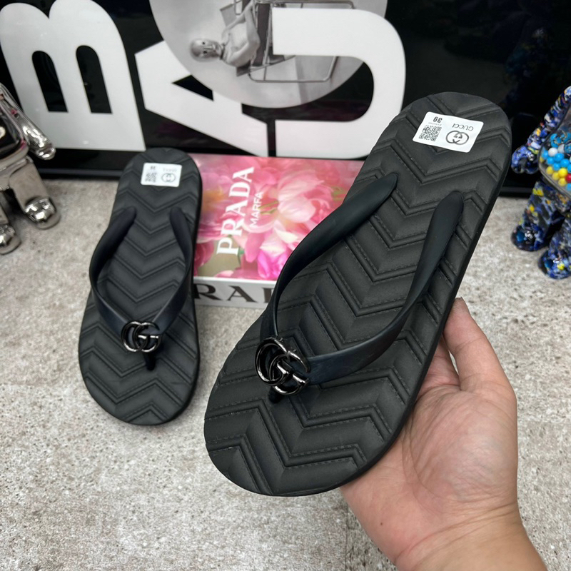 Dép Tông Gc Đen Tag Sắt,Hàng Đẹp Cầm Nặng Tay Đi Cực Bền